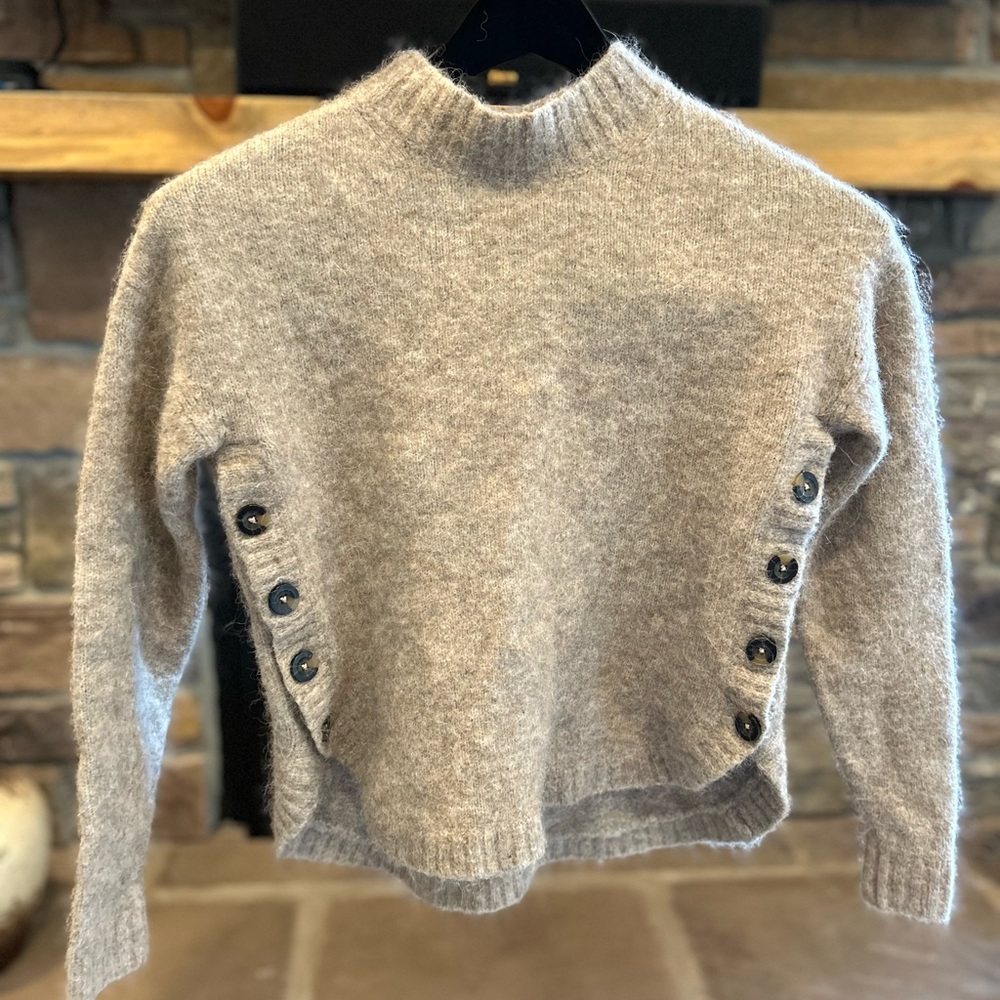 Woman’s Fuzzy Sweater by Boden